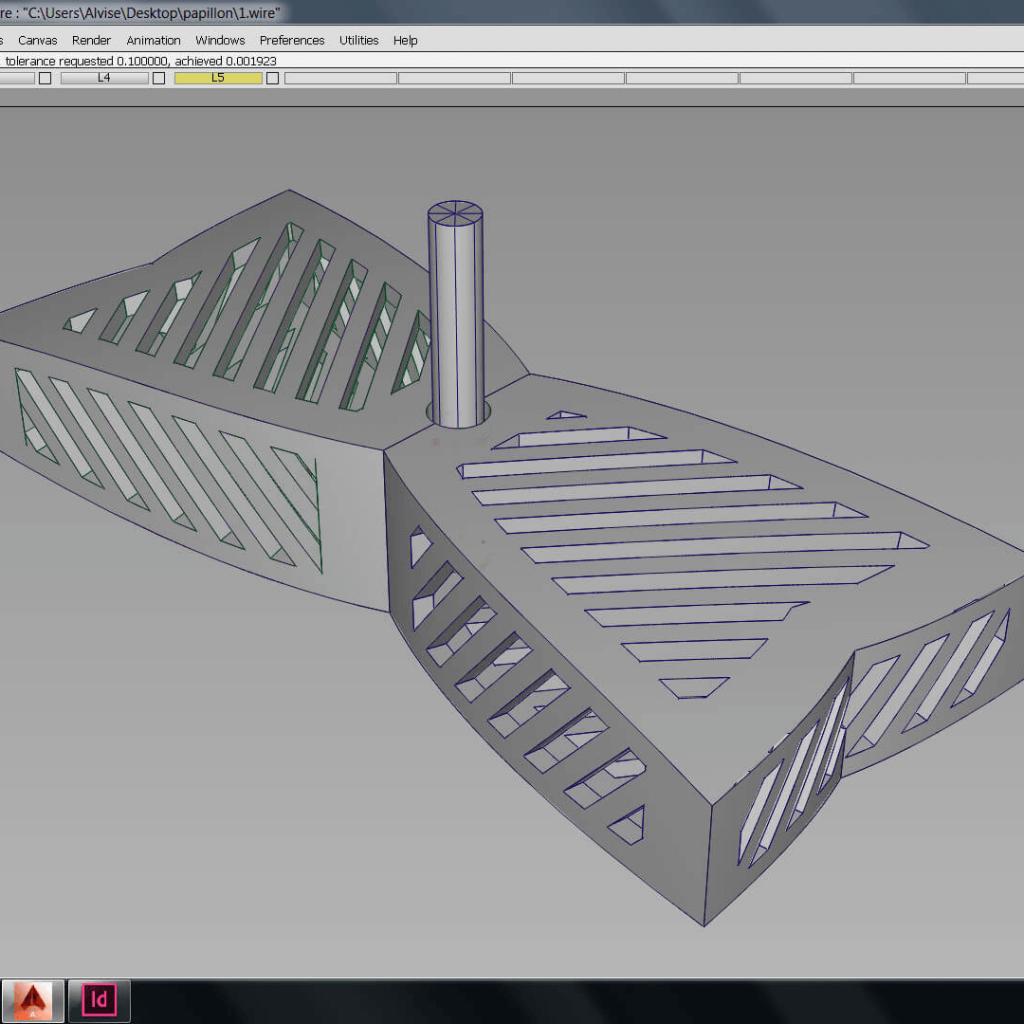 Alias 3D Modeling Software 8