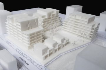 3D printed architecture project