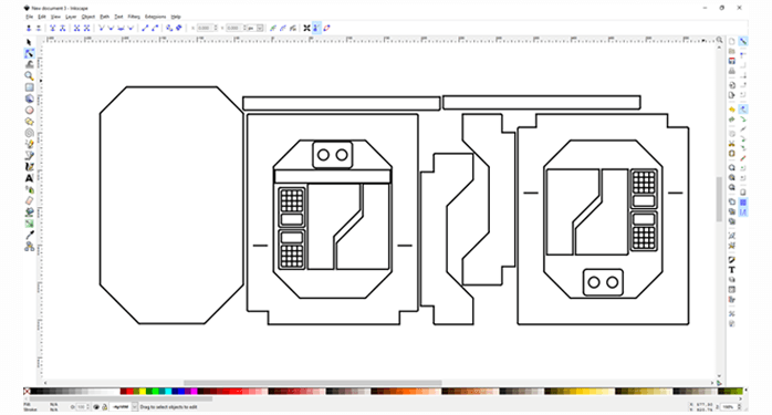 Inkscape Vector draw