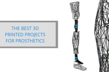 3D printed prosthetics