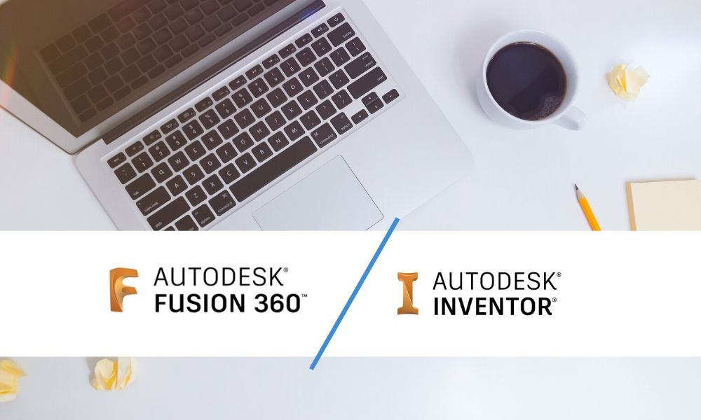Software comparison: Fusion 360 vs Inventor (2022 update)