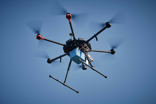 Création des drones Cargo  avec une qualité professionnelle
