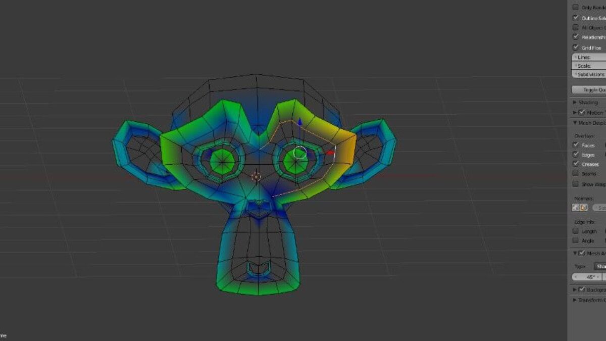 Blender 3D: modeling